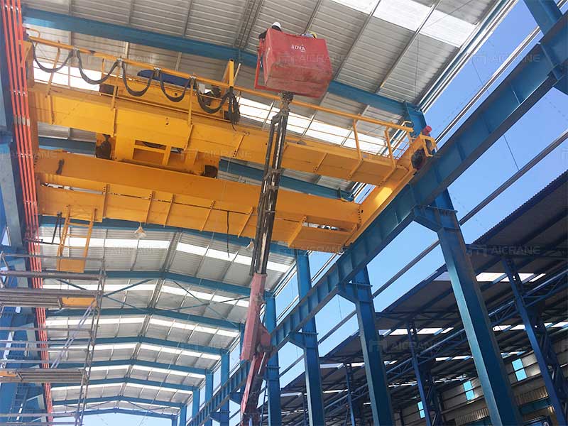 Overhead Crane Installation