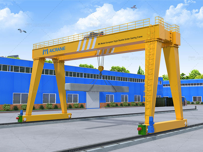 Rail Gantry Crane for Workshop