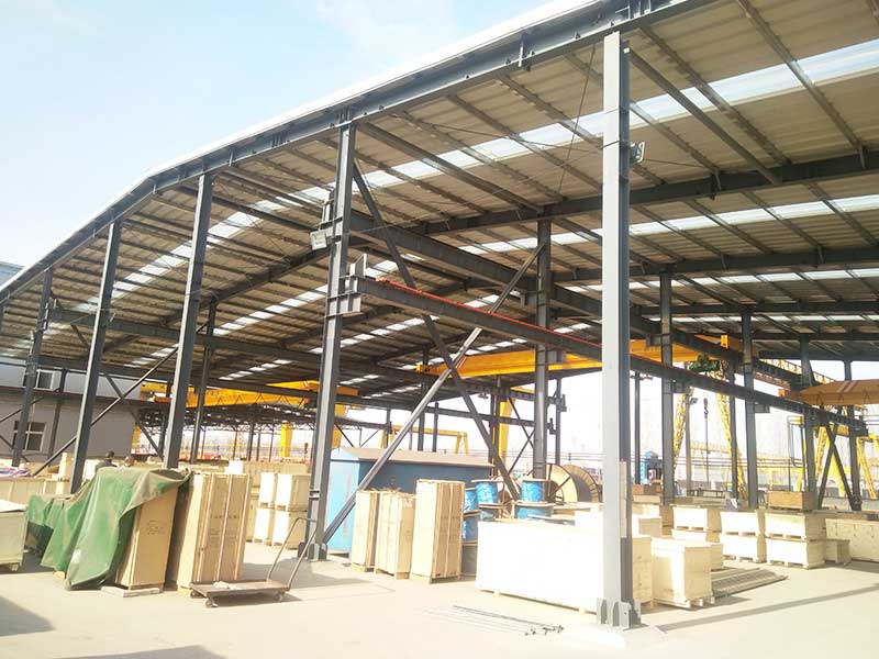 Steel Structure Factory Shed