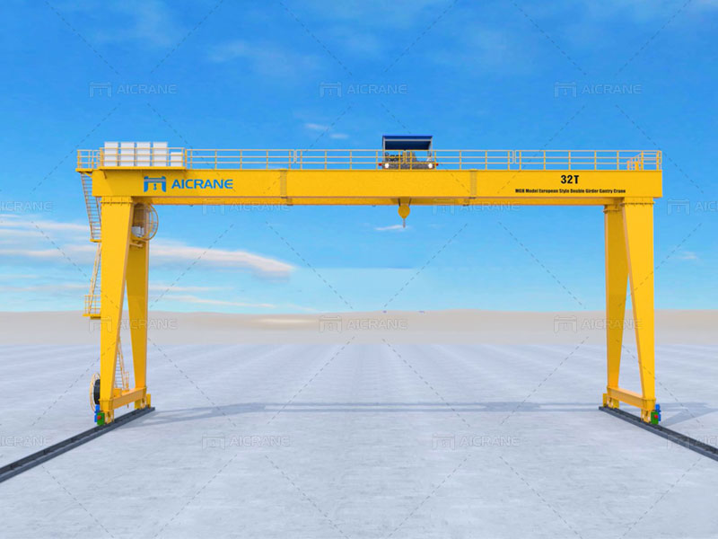 Workshop Gantry Crane On Rails
