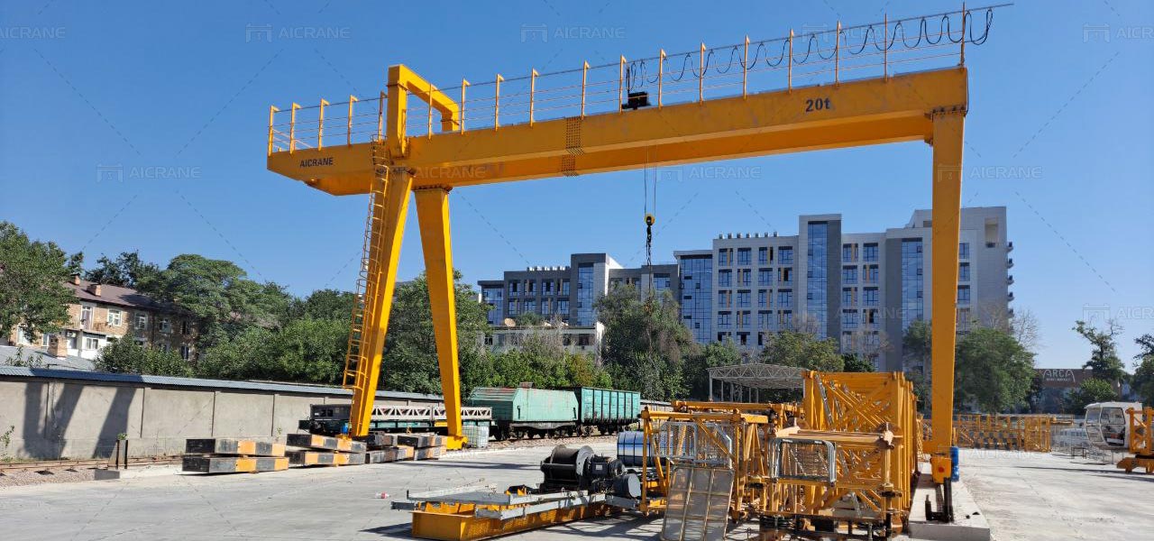 20 Ton Gantry Crane for Steel Coil Handling