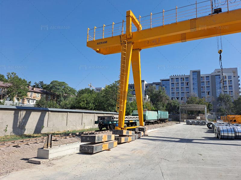 20 Ton Gantry Crane in Uzbekistan
