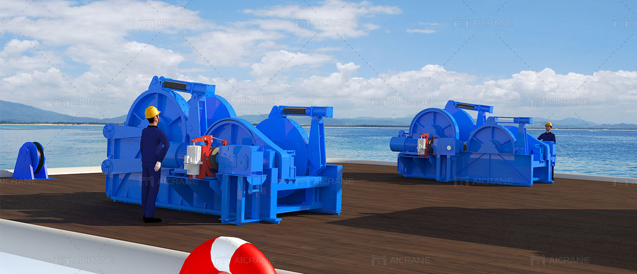 Aicrane Heavy Duty Winch For Sale