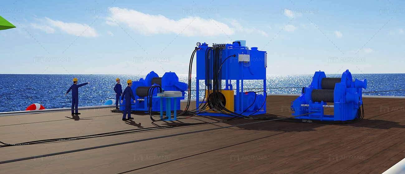 Aicrane Heavy Duty Winch