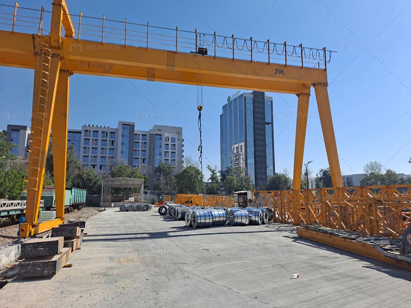 Gantry Crane for Steel Coil Handling