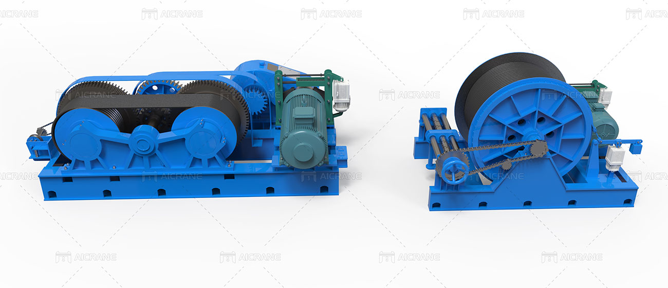 Heavy Duty Electric Winch