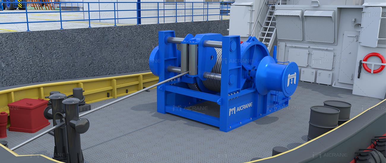 1-25 Ton Light Duty Winch for Sale