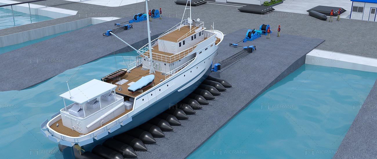 Light Duty Winch Solution for Shipbuilding & Maintenance