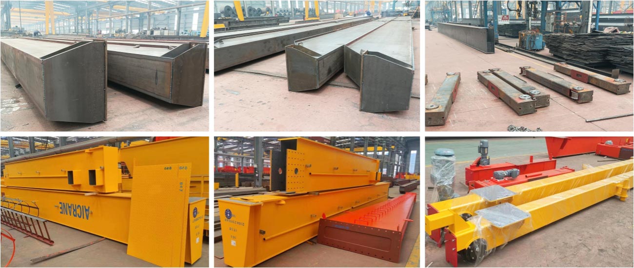 Overhead Gantry Crane Manufacturing