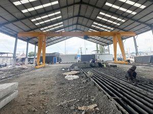10 Ton Gantry Crane in Indonesia