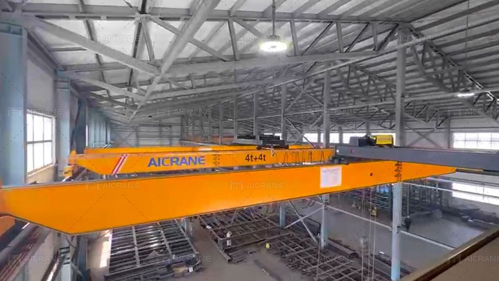 European Standard Double Girder Overhead Crane
