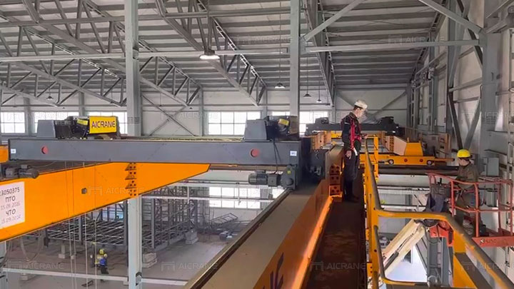 Overhead Craner Double Hoists