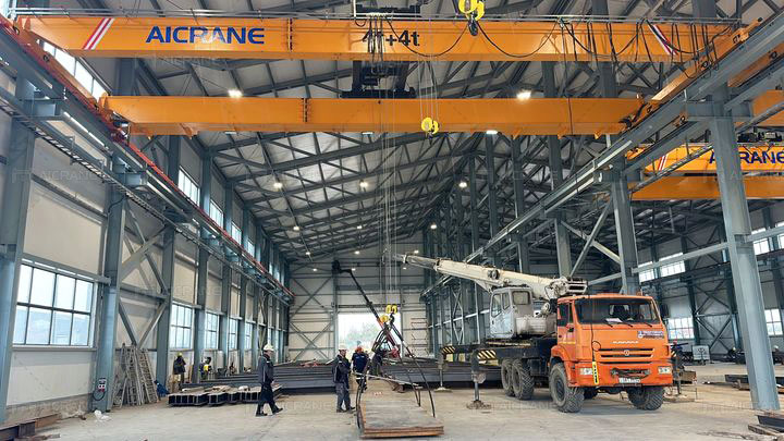 AQ-NLH Overhead Crane for Metal Fabrication