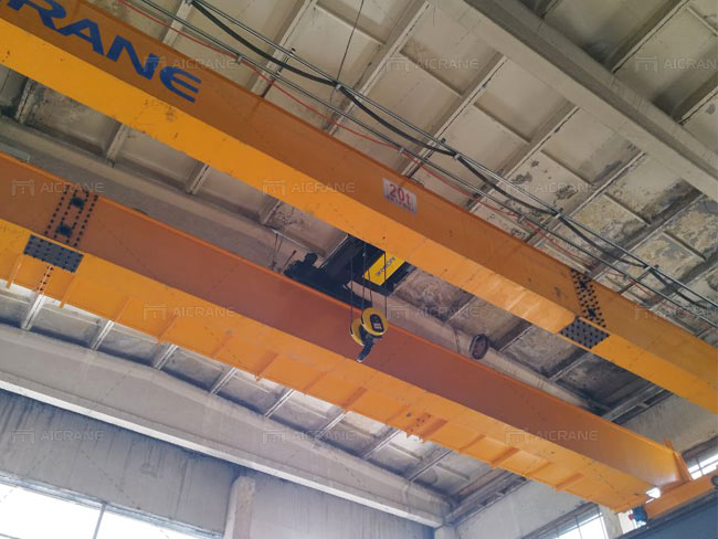 20 Ton Crane in Paper Production Facility