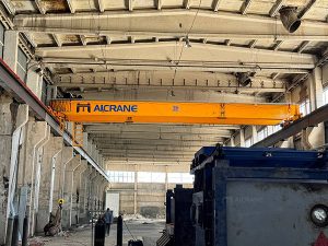 20 Ton Overhead Crane in Uzbekistan