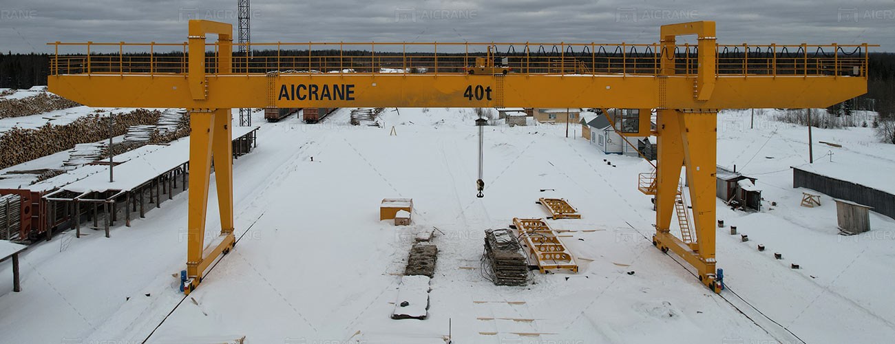 40 Ton Crane For Wood Processing