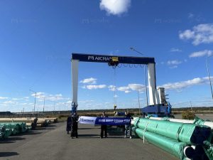 Aicrane Service Team in Russia
