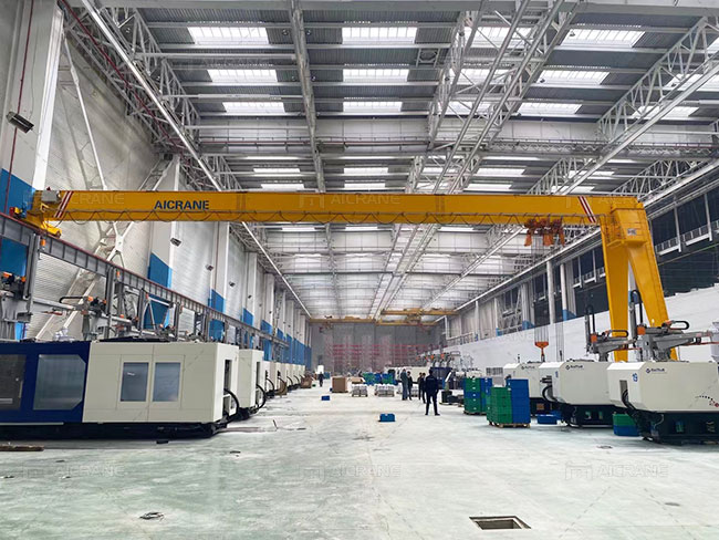 Mechanical Components Handling Indoors