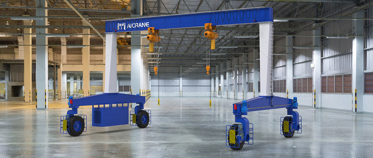 Mobile Indoor Gantry Crane