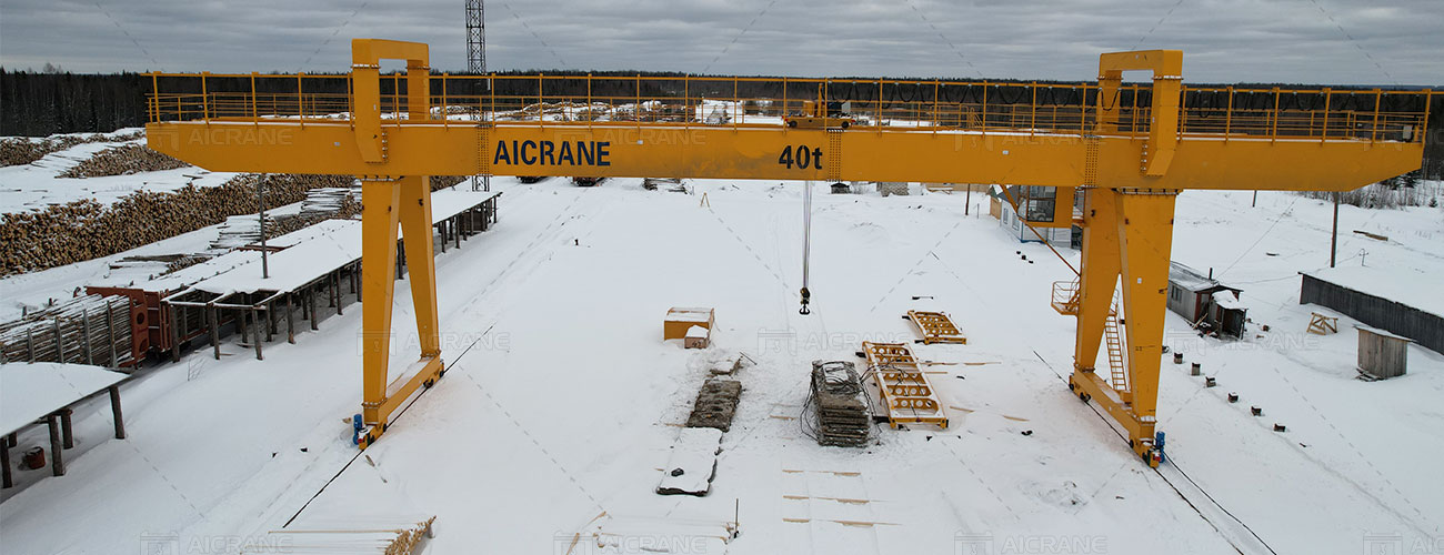 Outdoor Gantry Crane