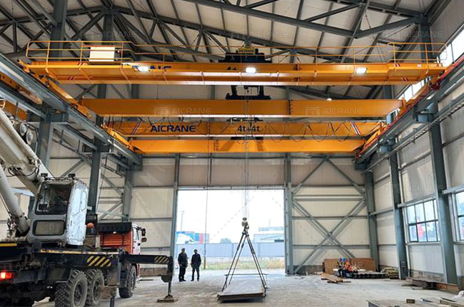 4+4 Ton Overhead Crane