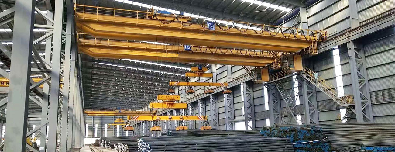 Magnetic Overhead Crane for Sale