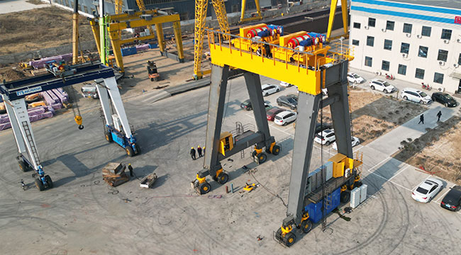 straddle carrier manufacturers in China