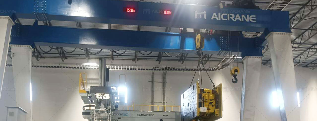 capacity of gantry crane