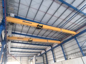10 Ton Overhead Cranes For Ship Maintenance in the UAE