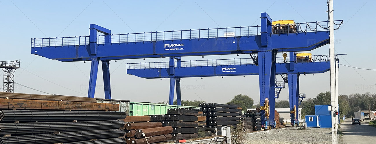 uses of gantry cranes