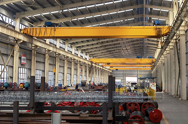 warehouse bridge crane