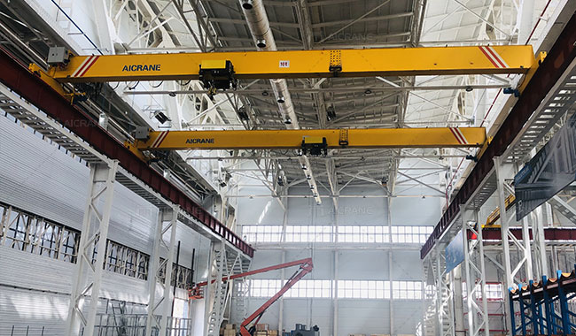 AQ-HD European Standard Single Girder Overhead Crane Specs