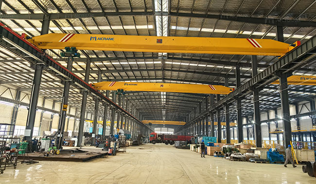 AQ-LD Single Girder Bridge Crane Specification