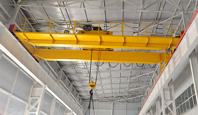 AQ-LH Hoist Double Girder Crane Specification