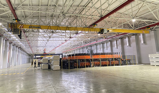 AQ-LX Single Girder Underhung Crane Specification
