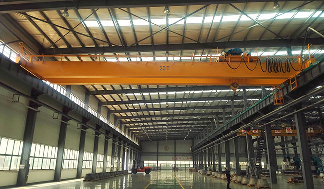 AQ-QB Double Girder Explosion Proof Crane Specs