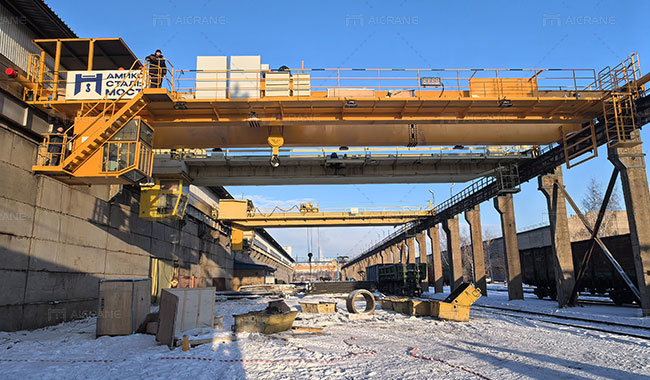 AQ-QD Double Girder Bridge Crane Specification