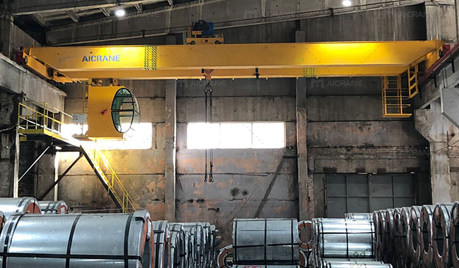 AQ-QDX European Standard Double Girder Overhead Crane Specs