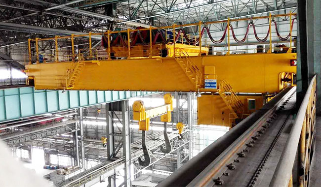 AQ-YZ Double Girder Casting Crane Specs