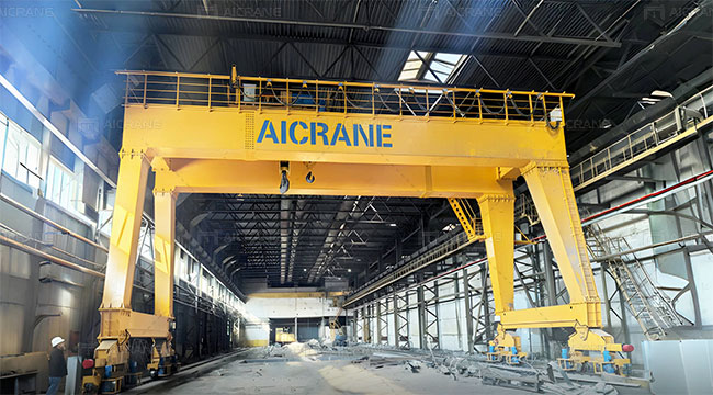 Aicrane fixed gantry crane