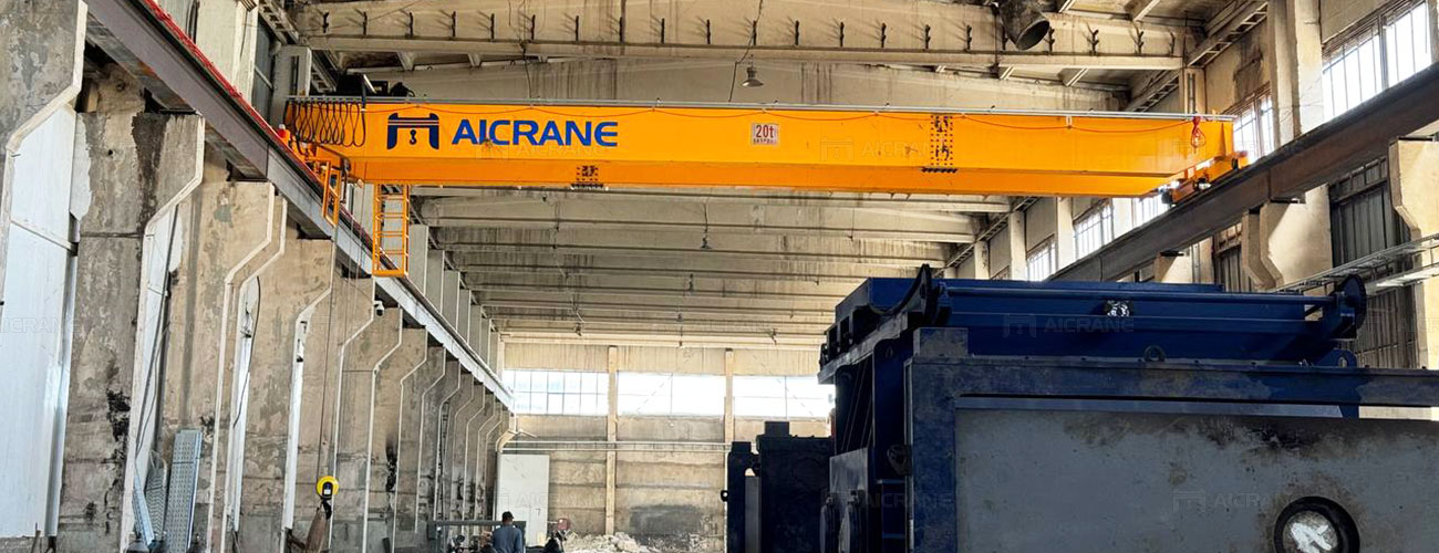 Bridge Crane Specifications for Paper Production