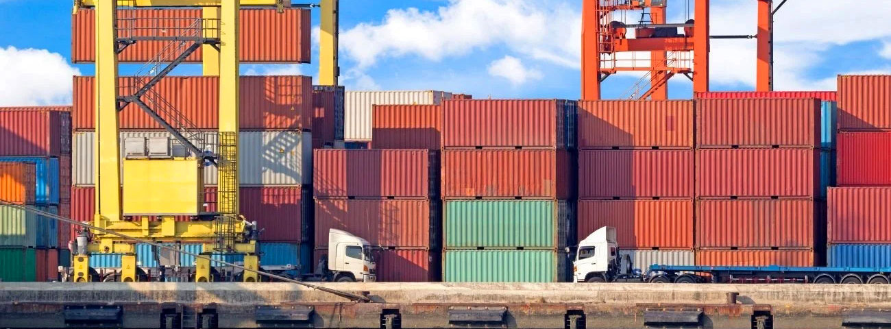 Container Handling at Port