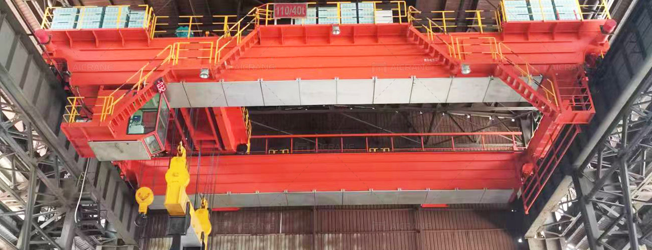 Overhead Crane Specifications for Ladle Handling