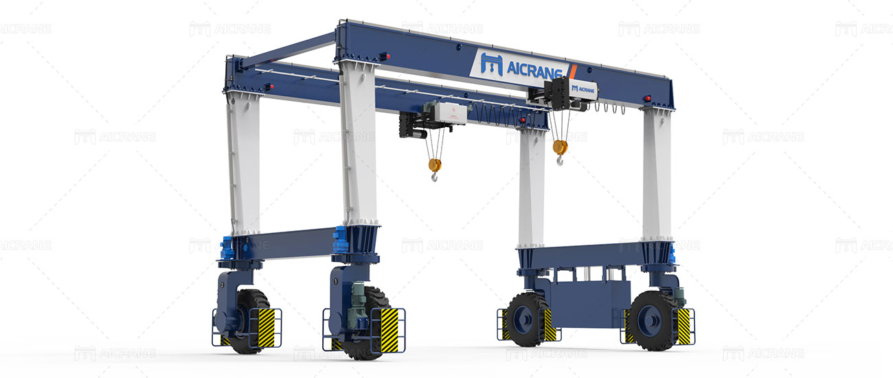 features of wheeled gantry