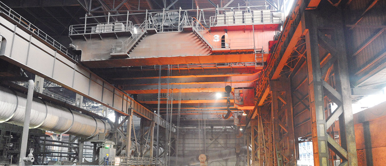 foundry crane for sale