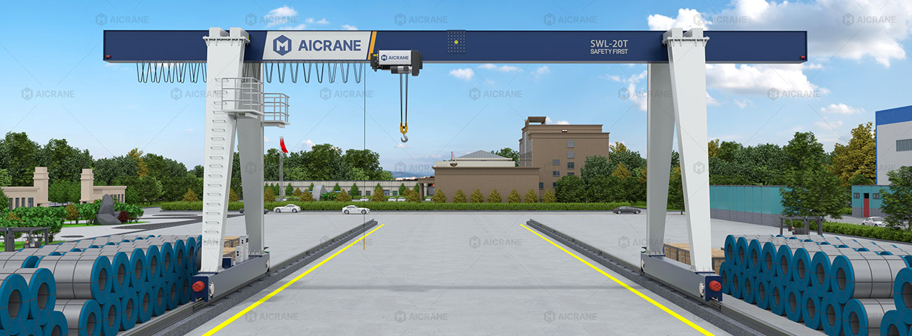 1-20 ton gantry crane price