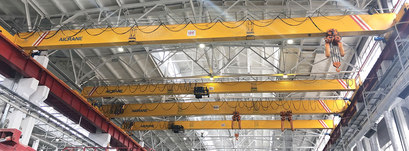 5 ton to 25 ton cranes