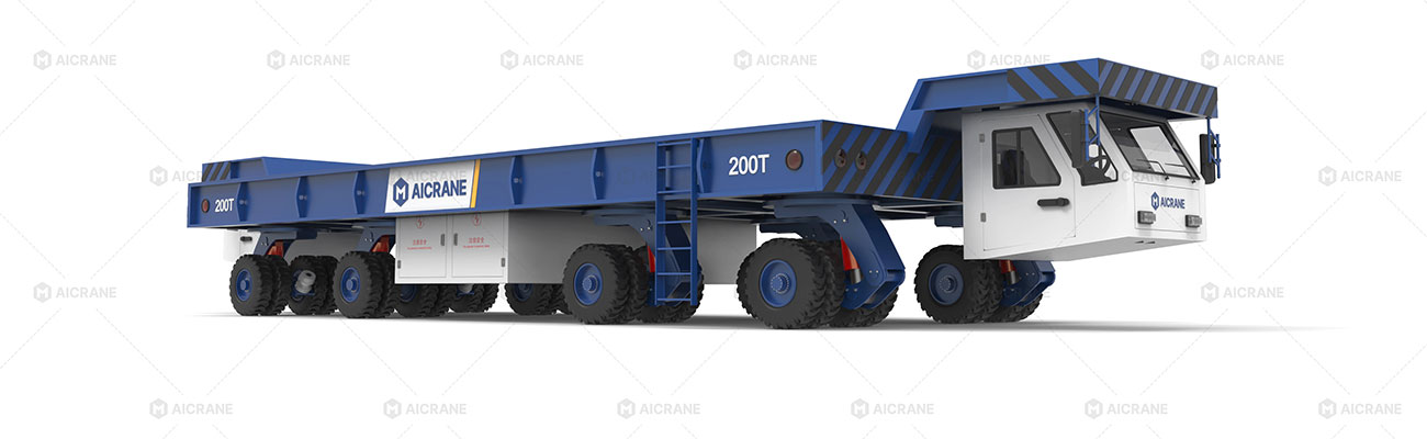 Components of DCY Series Hydraulic Girder Transporter