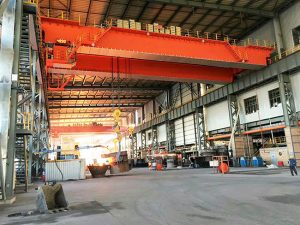 Ladle Crane - Custom Lifting Solutions for Ladle Handling