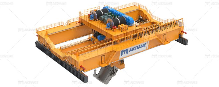 Ladle Crane - Custom Lifting Solutions for Ladle Handling